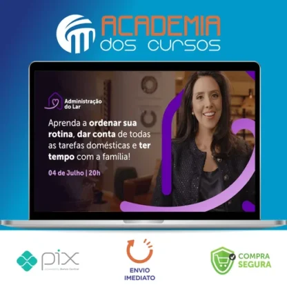 Curso Administração do Lar - Samia Marsili