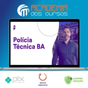 POLITEC-BA (Perito Criminal) Pacote - 2022 (Pós-Edital) - Estratégia Concursos
