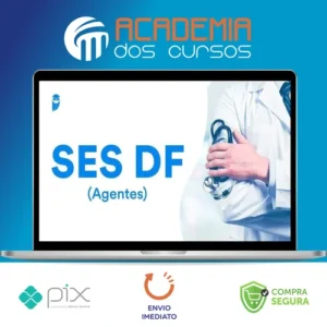 Pacote - SES-DF (Agente de Vigilância Ambiental em Saúde - AVAS) Pacote - 2023 (Pós Edital) - Estratégia Concursos