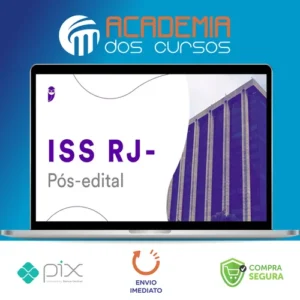 Pacote - ISS-RJ (Fiscal de Rendas do Município) Pacote - 2023 (Pós-Edital) - Estratégia Concursos
