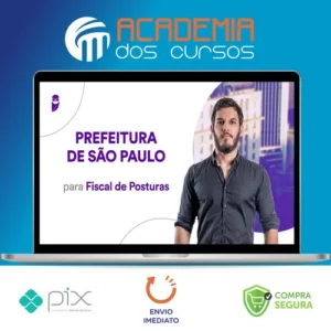 Pacote - Prefeitura de São Paulo (Fiscal de Posturas) Pacotaço - Pacote Passo Estr - Estratégia Concursos