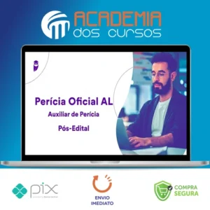 Perícia Oficial de Alagoas (Auxiliar de Perícia) Pacote - 2022 (Pós-Edital) - Estratégia Concursos