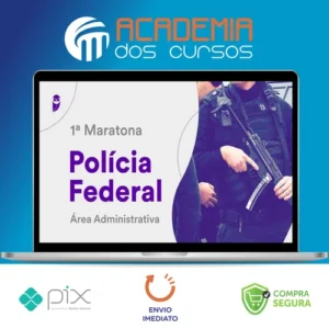 Pacote - Polícia Federal (Agente Administrativo) Pacote Completo - 2023 (Pré-Edital) - Estratégia Concursos