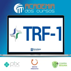 Pacote - TRF 1ª Região (Oficial de Justiça) Pacote Completo - 2023 (Pré-Edital) - Estratégia Concursos