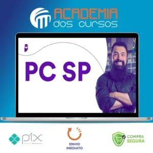 Pacote - PC-SP (Polícia Científica - Perito Criminal) Pacote Completo - 2023 (Pré- - Estratégia Concursos