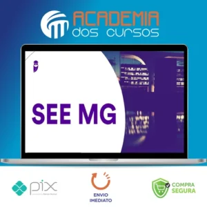 Pacote - SEE-MG (Professor de Educação Básica - PEB - Matemática) Pacote - 2023 - Estratégia Concursos