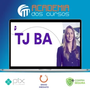 Pacote - TJ-BA (Analista Judiciário - Área Judiciária - Oficial de Justiça Avaliad - Estratégia Concursos