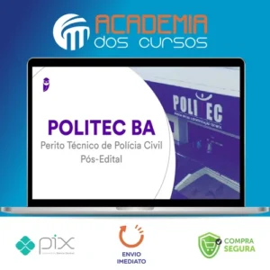 POLITEC-BA (Perito Técnico de Polícia Civil) Pacote - 2022 (Pós-Edital) - Estratégia Concursos