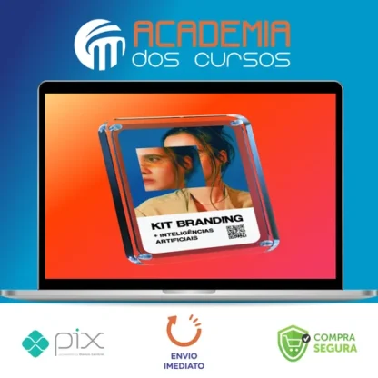 Criativos do Futuro: KIT Branding 2.0 com ferramentas de Inteligência Artificial - Monique Lopes e Jenner Jon