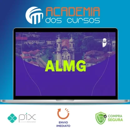 ALMG (Enfermeiro - 221) Pacote - 2022 (Pós-Edital) - Estratégia Concursos