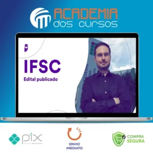 Pacote - IFSC (Professor - Matemática) Pacote - 2023 (Pós-Edital) - Estratégia Concursos