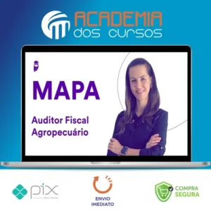 Pacote - MAPA (Auditor Fiscal Federal Agropecuário - Médico Veterinário) Pacote Completo - Estratégia Concursos