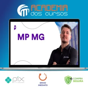 Pacote - MP-MG (Oficial do Ministério Público) Pacotaço - Pacote + Passo Estratégico - Estratégia Concursos