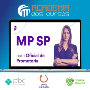 Pacote - MP-SP (Oficial de Promotoria) Pacotaço - Pacote Teórico + Passo Estratégico - Estratégia Concursos