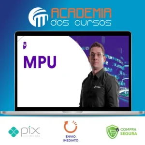 Pacote - MPU (Técnico - TI) Pacotaço - Pacote Teórico + Passo Estratégico 2022 (Pré-Edital) - Estratégia Concursos