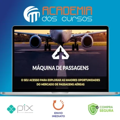 Máquina de Passagens! - Guilherme Tavares
