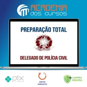 Preparação Total DELTA - Carreira de Delegado de Polícia Civil - 2023 (correção individualizada de peças práticas + dicas para TAF + preparação para provas orais) - Gran Cursos - Gran Cursos Online
