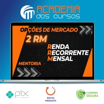 Mentoria 2RM: Renda Recorrente Mensal - Opções do Mercado