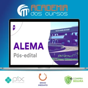 ALEMA (Técnico de Gestão Administrativa - Engenheiro de Segurança do Trabalho) Conhecimentos Especiais 1 - Estratégia Concursos