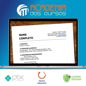 Como Criar Bons Currículos - Tiago Maciel