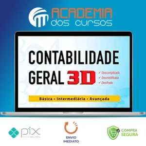 Contabilidade Geral 3D - Sérgio Adriano