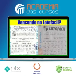 Vencendo Na Lotofácil - Luis Carlos Flores