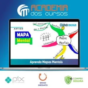 Aprenda Mapas Mentais - Tiago Bacciotti, Lucas Bacciotti