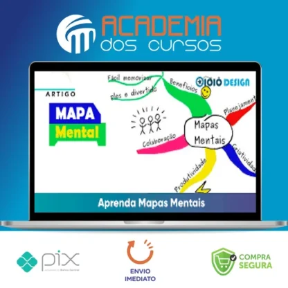 Aprenda Mapas Mentais - Tiago Bacciotti, Lucas Bacciotti