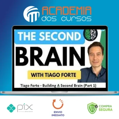 Building A Second Brain - Tiago Forte