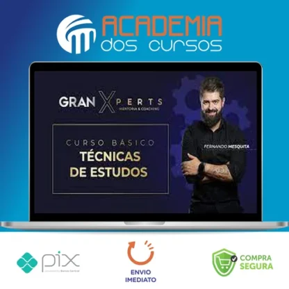Curso Básico Técnicas de Estudos - Fernando Mesquita