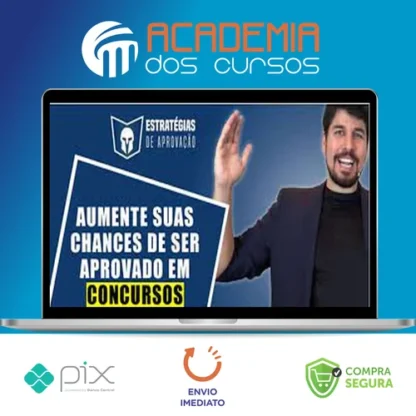 Curso Estratégias de Aprovação Evolution - Victor Ribeiro