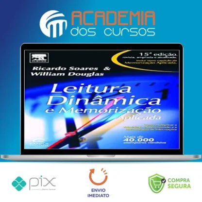 Leitura Dinâmica e Memorização Aplicada - William Douglas