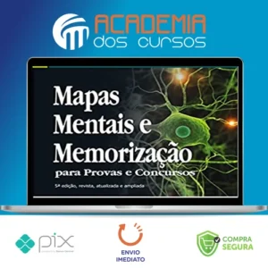 Mapas Mentais e Memorização para Provas e Concursos - Felipe Lima e William Douglas