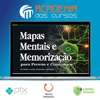 Mapas Mentais e Memorização para Provas e Concursos - Felipe Lima e William Douglas