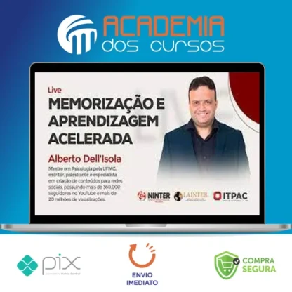Memorização e Aprendizagem Acelerada - Alberto Dell'Isola