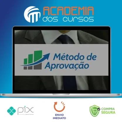 Método de Aprovação - Gerson Aragão