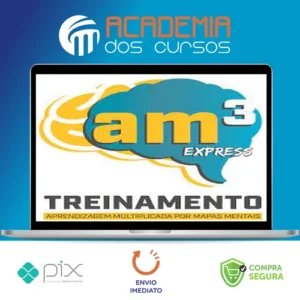 Treinamento AM3: Aprendizagem Multiplicada por Mapas Mentais - Ana Lopes