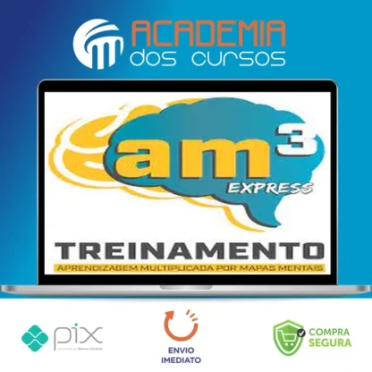 Treinamento AM3: Aprendizagem Multiplicada por Mapas Mentais - Ana Lopes