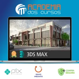 3DS Max Básico + Maquete de Exteriores - Cursos Construir