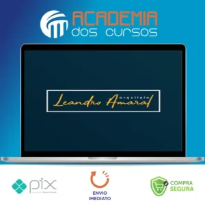 AutoCAD e Sketchup para Construção Civil + Bonus (2022) - Leandro Amaral