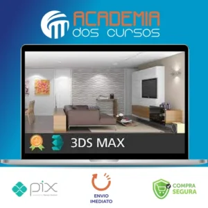Curso de 3ds Max: Interiores - 3DM