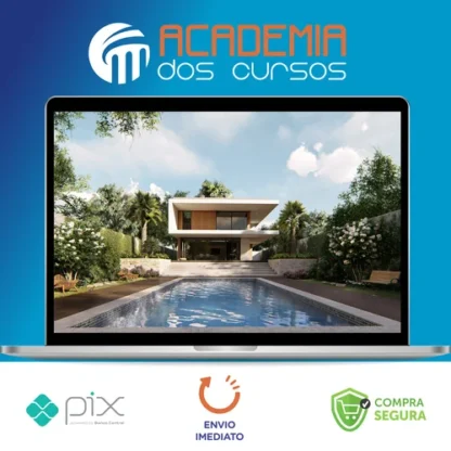 Curso de Lumion 8, 9 e 10 - Mauricio Camargo
