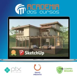 Curso de SketchUp Exteriores - 3DM