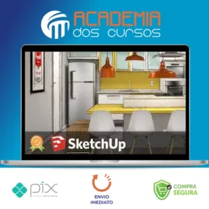 Curso de Sketchup Interiores - 3DM