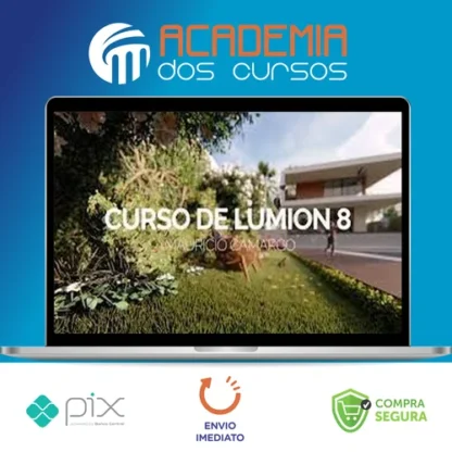 Curso Lumion 8 - Maurício Camargo