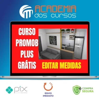 Curso Promob Plus - Autor Desconhecido