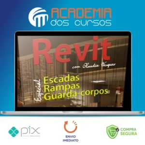 Curso Revit: Escadas, Rampas e Guarda-Corpos - Construir