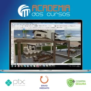 Curso Sketchup Pro - Roberta Vendramini