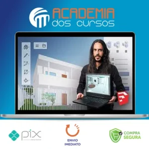 Domestika: SketchUp para iniciantes em modelagem 3D - Guilherme Coblinski Tavares [ESPANHOL]