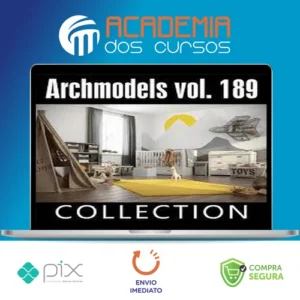 Evermotion: Blocos 3D - Archmodels Vol. 189
